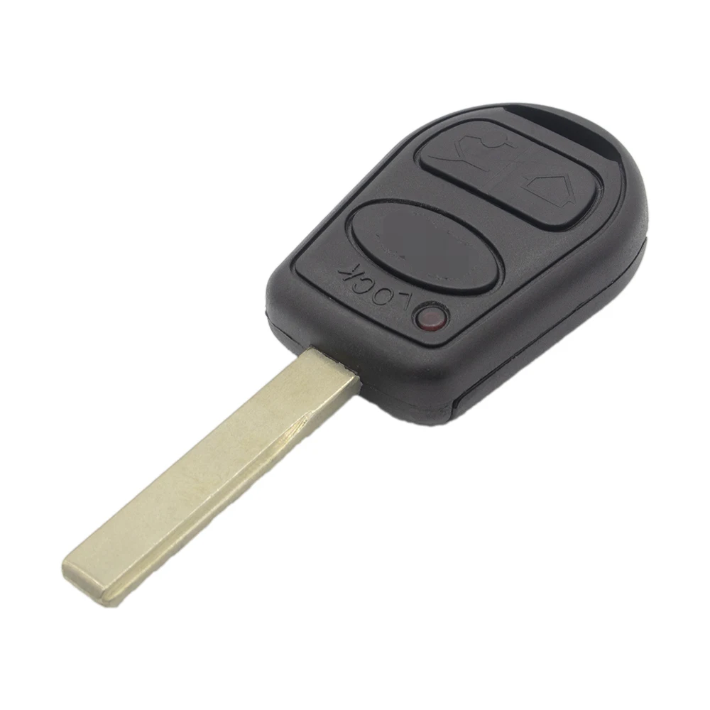 Запасной 3 кнопочный чехол для ключей WhatsKey Land Rover Sport LR3 Discovery L322 HSE Vogue