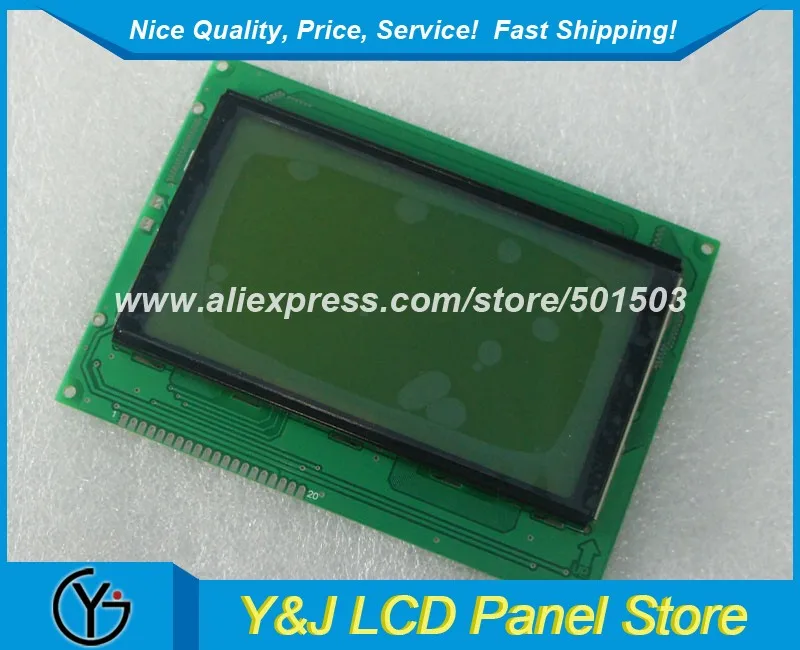MGLS240128 V2.1 lcd display 240x128 LCD SCREEN DISPLAY PANEL | Электронные компоненты и принадлежности