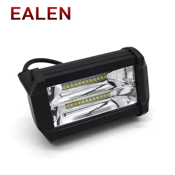 

EALEN 5Inch 72W 12V Car LED Work Light Bar LED DRL Driving Fog Lamp Spot 6000K For SUV ATV 4WD Boat Truck Offroad accessories