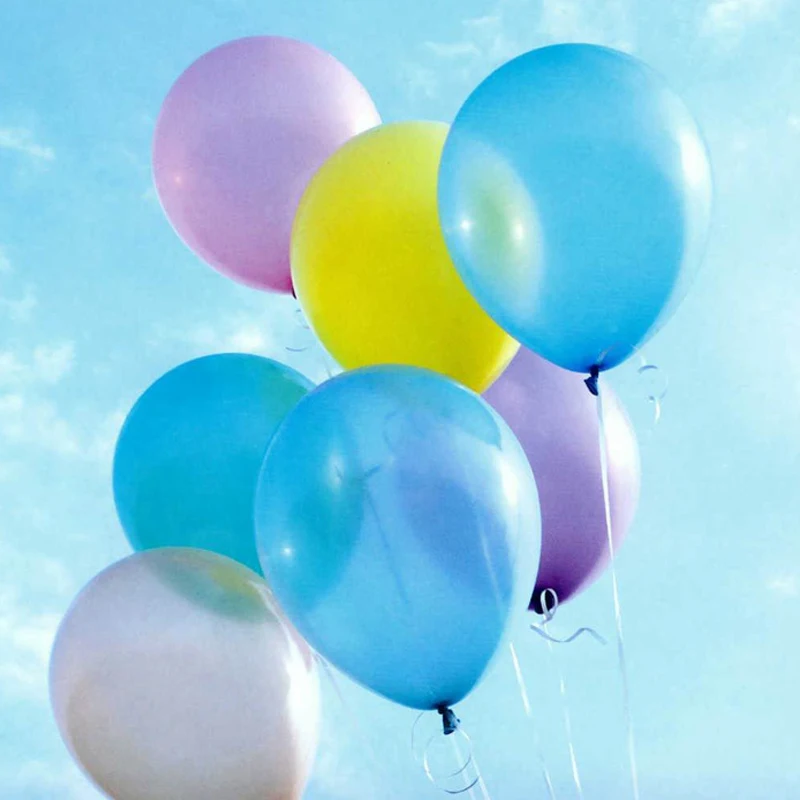 1000pcs 10inch Cheap Latex ballon Helium balloons Wedding globos