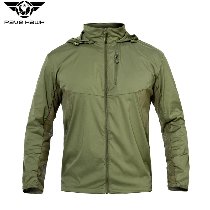 

Elastic Thin Skin Trench Coat Multi-purpose Pockets Hat Foldable Waterproof Scratch-resistant Lightweight Jacket Sport Outerwear