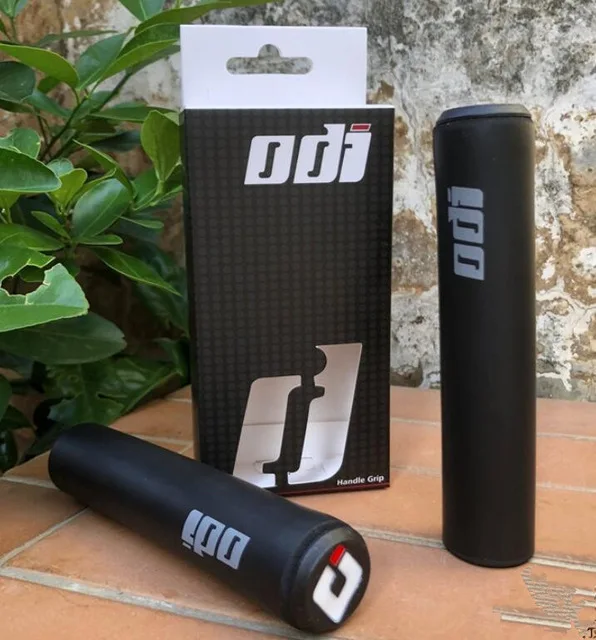 ODI велосипедные ручки MTB силиконовые ручки на руль Анти-занос, удар-поглощающий мягкий горный MTB велосипедный захват