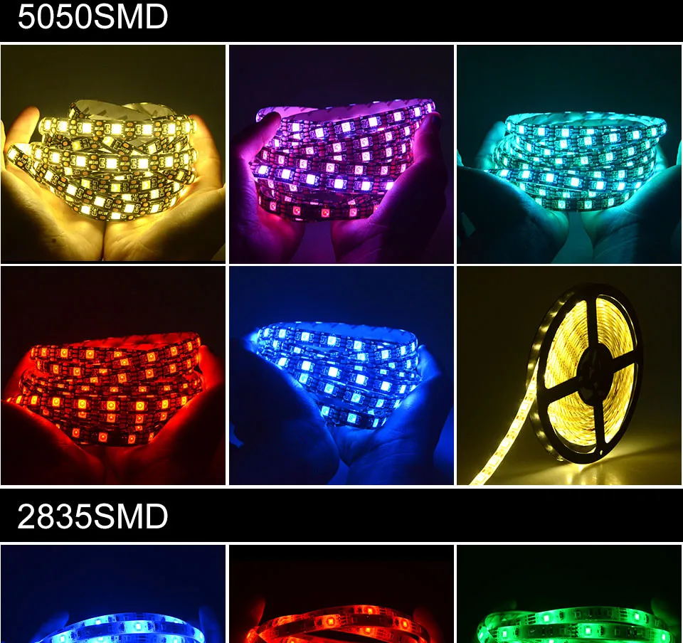 USB led strip light 5050SMD10