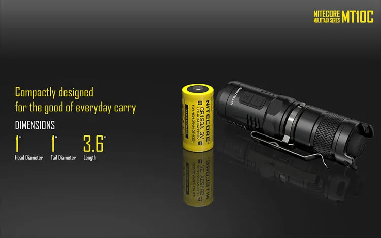 Portátil para Acampamento ao ar Mt10c + Imr18350 Venda Nitecore Bateria Recarregável Lumen Cree Xm-l2 u2 Led Lanterna Tática Livre 920 8 High Quality Luzes e Iluminação