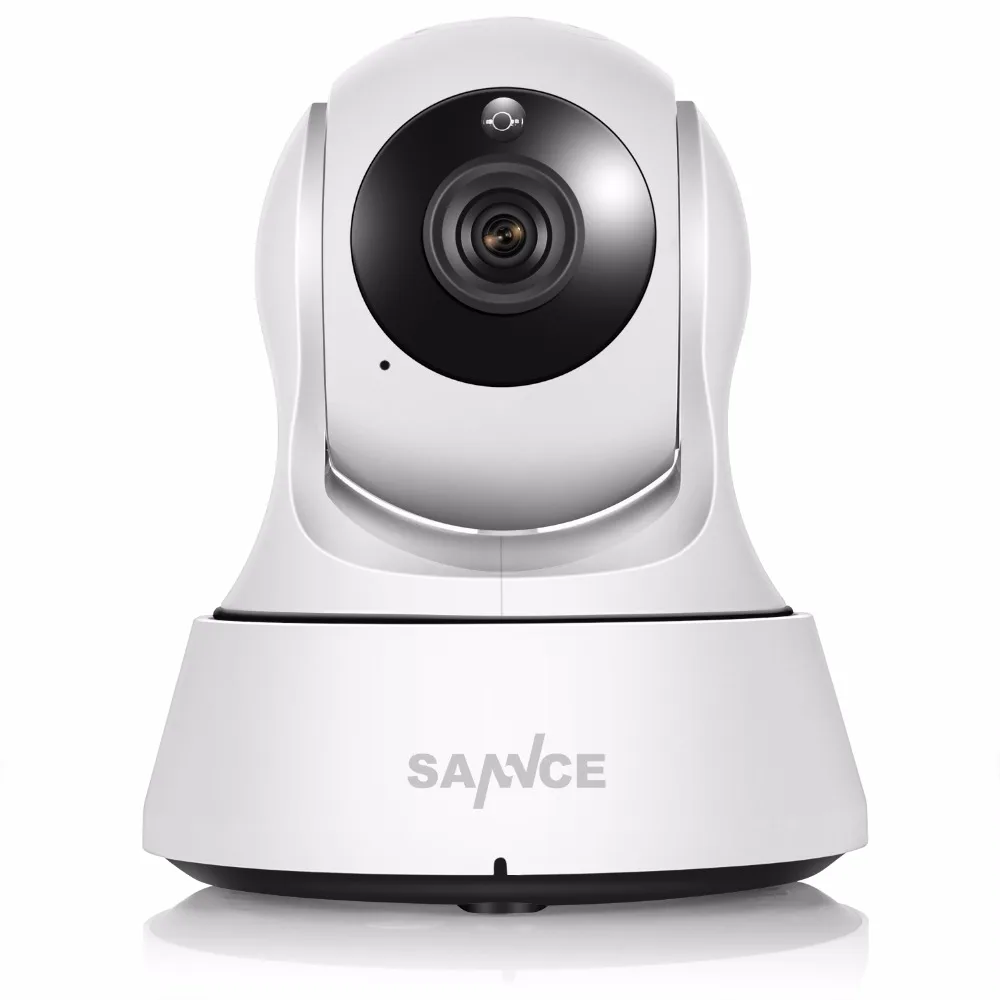 SANNCE 720P HD WiFi IP камера CCTV камера безопасности ночное видение инфракрасный двухсторонний аудио 1MP Детский Монитор умная ИК Беспроводная камера
