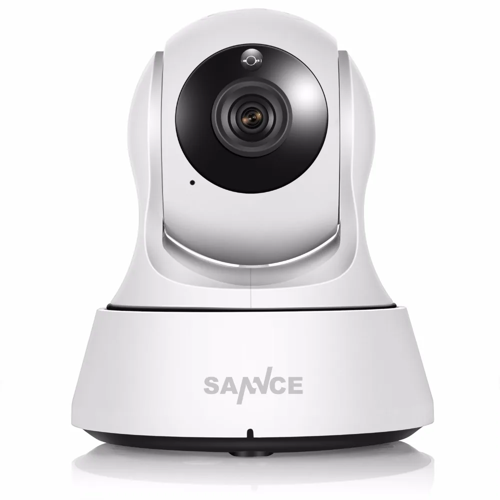  Camera SANNCE 720P HD WiFi IP del CCTV di Sicurezza della Macchina Fotografica di Visione Notturna 