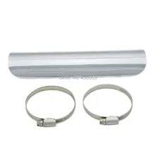 Хорошее качество выхлопная труба из хромированной стали тепловой защиты для Kawasaki Vulcan Suzuki нарушителя M109R C50 90