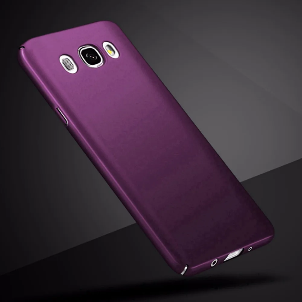 

For Samsung Galaxy J5 2016 Case Galaxy J5 2016 Matte pc Slim Cover Hard Plastic Case for Samsung J5 2016 J510 phone cases fundas