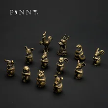 PINNY Металл Китайский Зодиак благовония держатель Мини 12 животных палка сплав благовония база украшения дома аксессуары Металлические ремесла