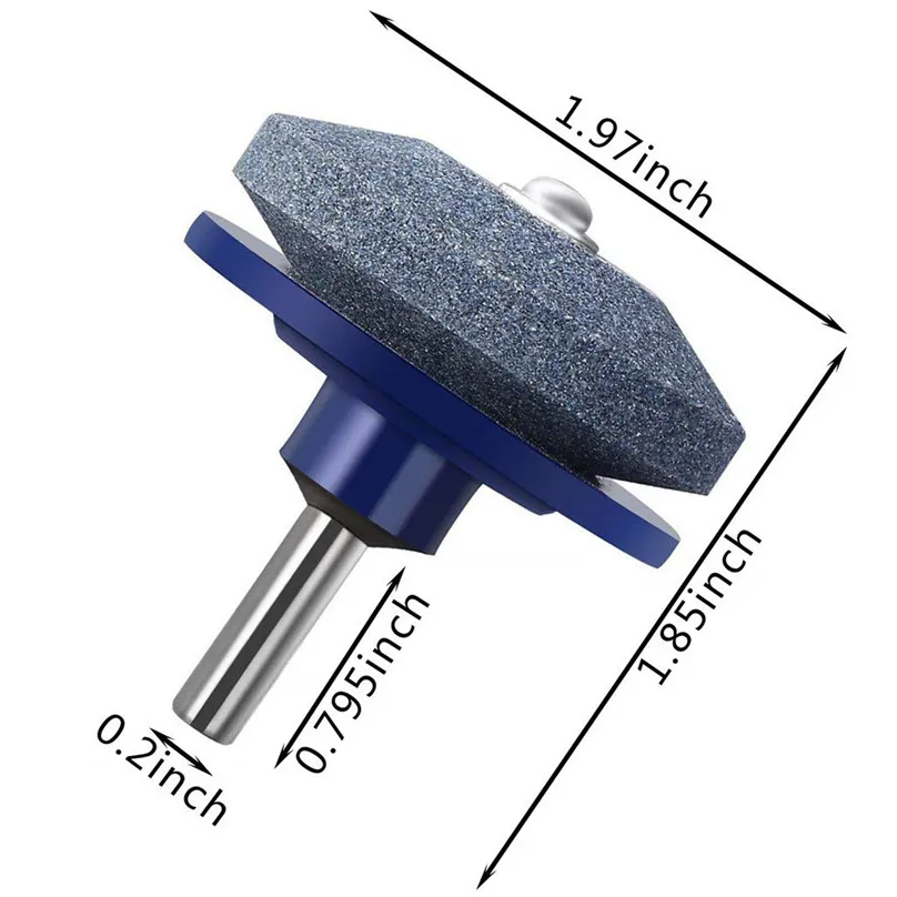  knife sharpener professional Lawn Mower Lawnmower Faster Blade Sharpener for Power Hand Drill Sharpeners  #4A26 (1)