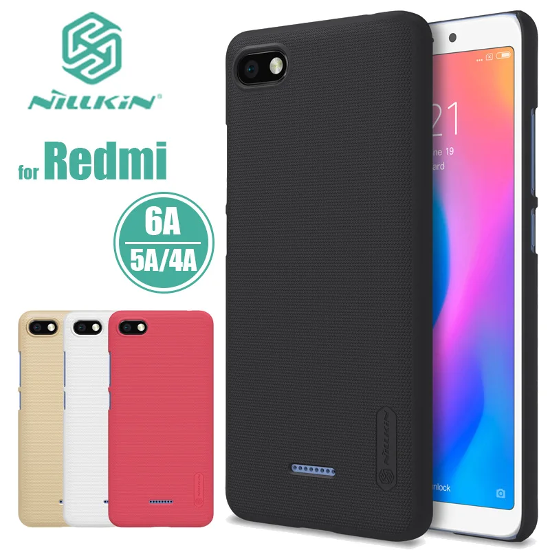 

Xiaomi Redmi 6A Case Nillkin Super Frosted Shield Redmi6A Hard Back PC Cover Redmi 5A Case for Redmi 4A 5A 6A Nilkin Phone Case