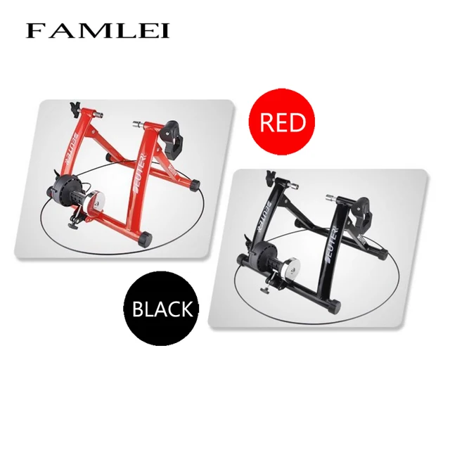 Cheap Bicycle Trainer Stand Indoor Cycling Station Mountain Bike Indoor Small-scale Trainer Stand Bicycle Parking Station Bike Trainer