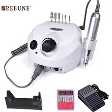 REBUNE 110/220V 35000 RPM Pro Electric Nail Drill File Bit Machine Manicure Kit Pro Salon Home Nail Tools Set DHL Free Shipping REBUNE 110/220V 35000 RPM Pro Electric Nail Drill File Bit Machine Manicure Kit Pro Salon Home Nail Tools Set DHL Free Shipping
