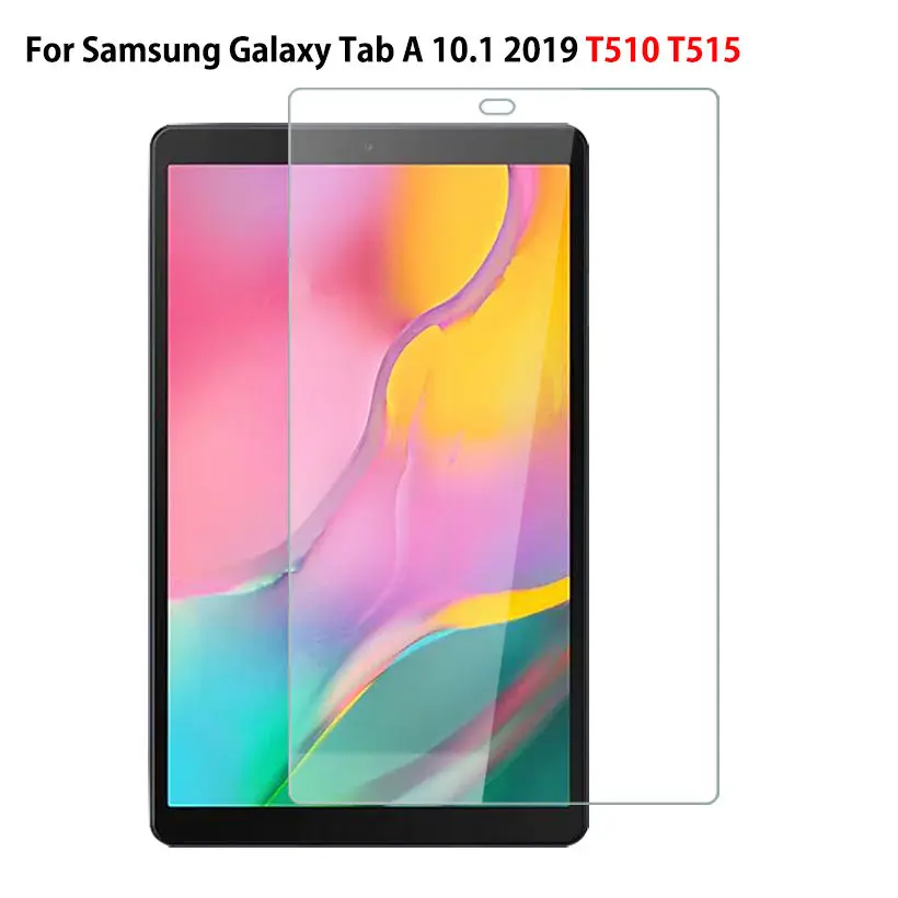 Закаленное Стекло для Samsung Galaxy Tab A 10,1 T510 T515 SM-T510 SM-T515 защита экрана планшета пленка