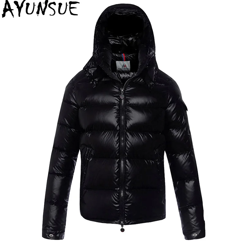 AYUNSUE, мужской пуховик, зимнее пальто, Мужская одежда,, короткая дутая куртка, теплое пальто Doan, мужские куртки Doudoune Homme KJ1031