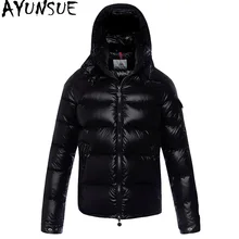 AYUNSUE, мужской пуховик, зимнее пальто, Мужская одежда,, короткая дутая куртка, теплое пальто Doan, мужские куртки Doudoune Homme KJ1031