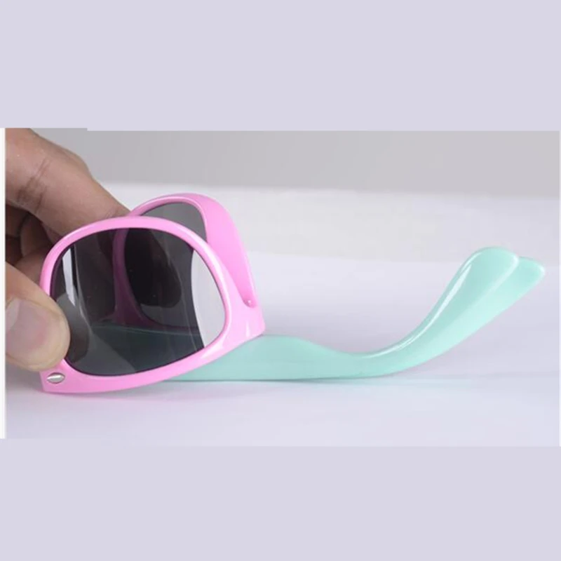 Поляризованные солнцезащитные очки для детей Для мальчиков, девочек, малышей Новая Детская Солнцезащитные очки UV400 очки ребенок Оттенки Óculos Infantil TR90