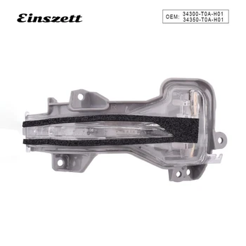 

2x Left & Right Rearview Mirror Turn Signal LED Light For HONDA ACCORD CRV CITY FIT JAZZ ODYSSEY 34350-T0A-H01 34300-T0A-H01