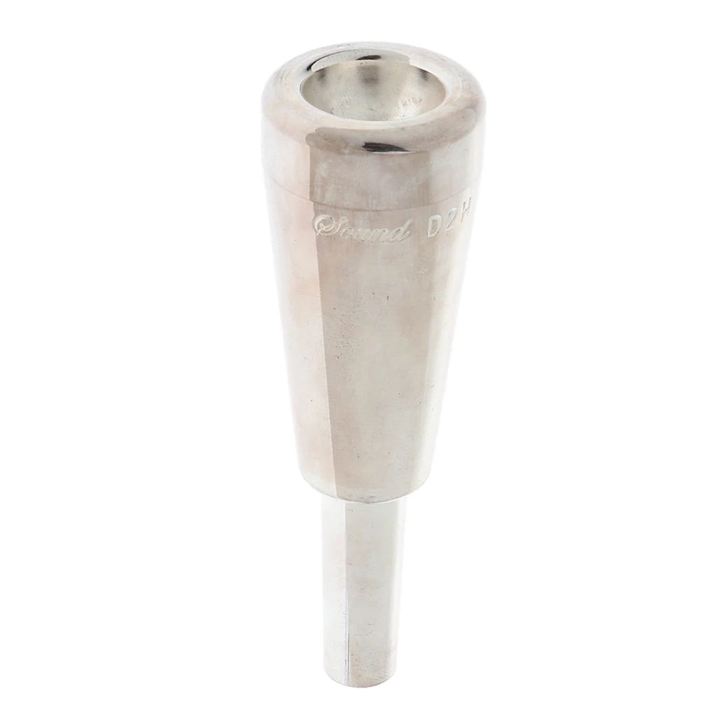 86mm High Quality Silver Plated Trumpet Mouthpiece for Trumpet Parts Accessories