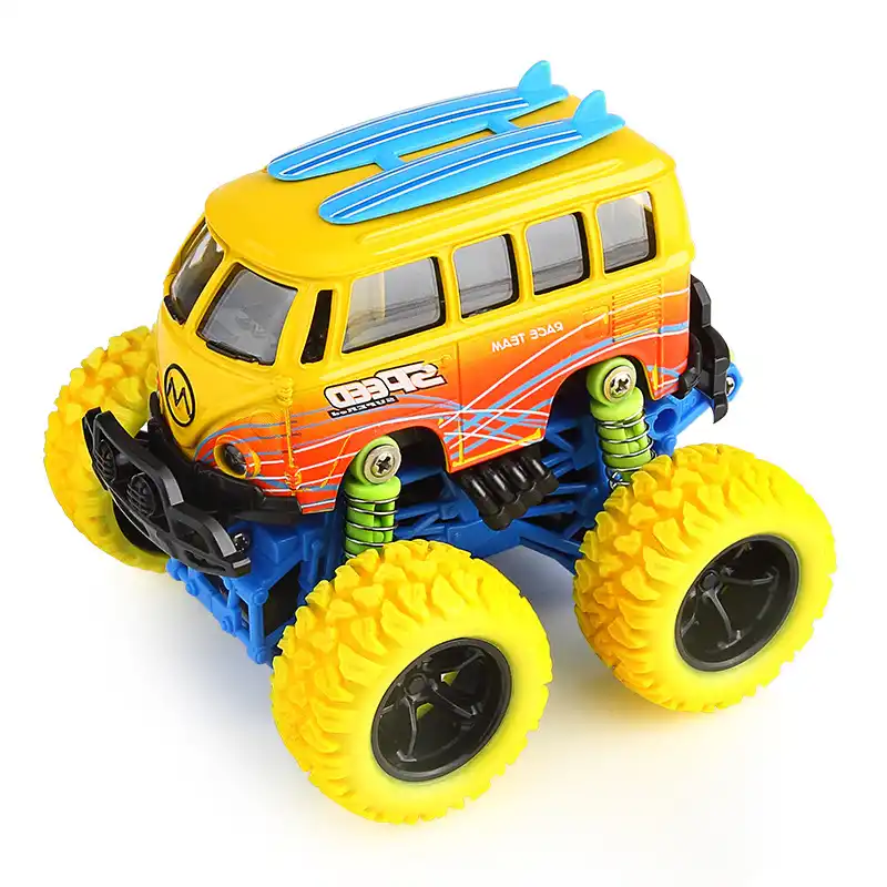 yellow monster truck toy