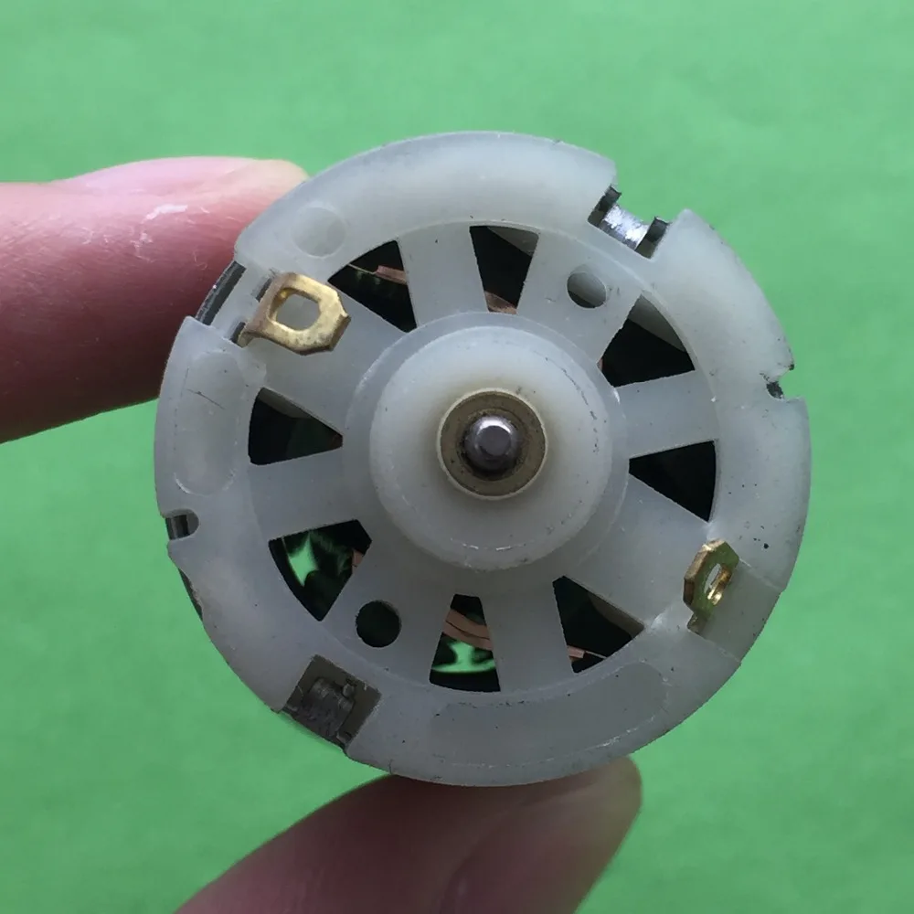 K818Y DC6-12V 365 Circular Micro DC motor constante rotación suavemente grande de poco ruido par DIY piezas