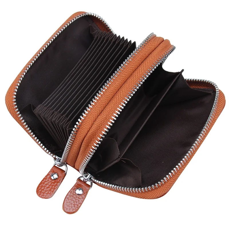 

brand new arrivals women's card holder for plastic cards, genuine leathrt wallet female fashion designer coins purse for women