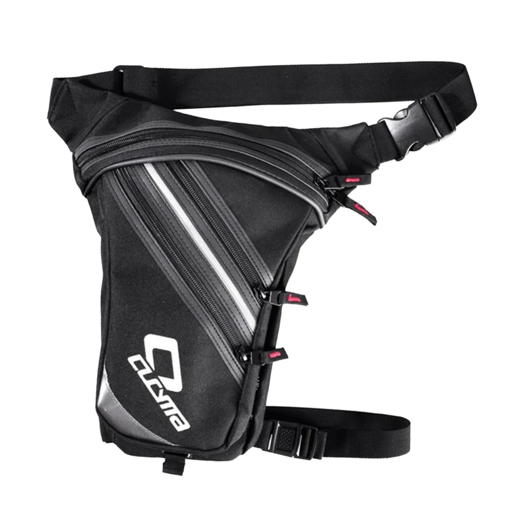 Motorcycle Bike Racing Leg Bag Outdoor Thigh Tactical Bag Waterproof Durable and Provide Strengthen