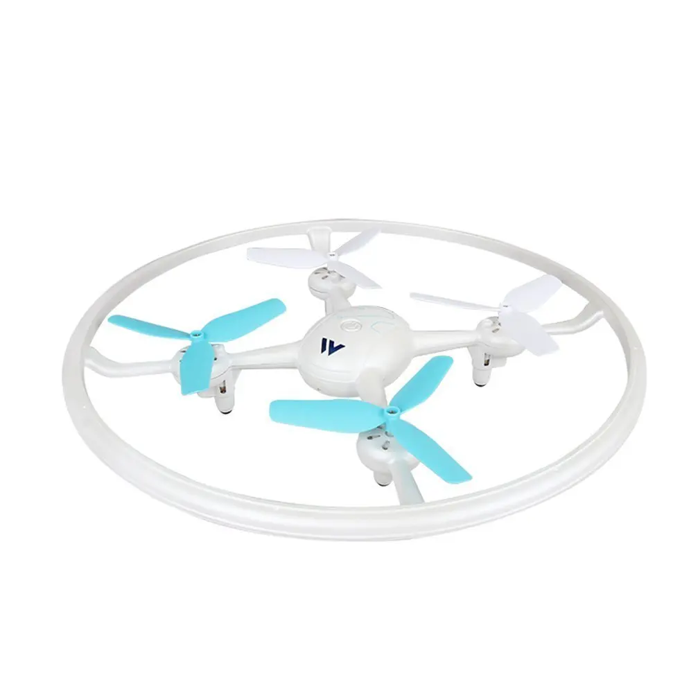 

W3 0.3MP RC Drone with Camera Quadcopter Wifi FPV LED Light Altitude Hold G-sensor One Key Return RC Helicopter