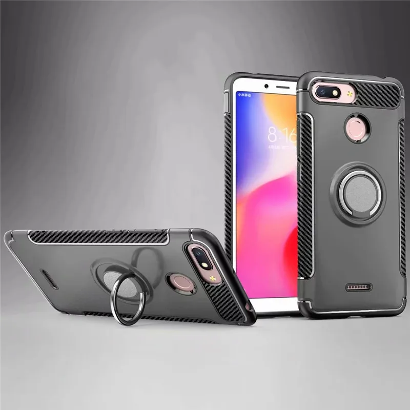 Противоударный бронированный чехол для Xiaomi Redmi 6A 5 45 дюйма комбинированный из ТПУ
