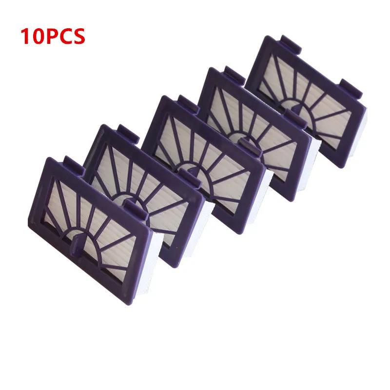 

10pcs HEPA filter dust filter for Neato Botvac XV-11/12/14 /15/21 XV-Signature series Vacuum Cleaners Robot parts Replacement