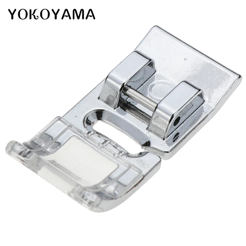 YOKOYAMA стандартная прижимная лапка прозрачная универсальная прижимная лапка бытовая швейная машина части для Brother Feiyue один JUKI