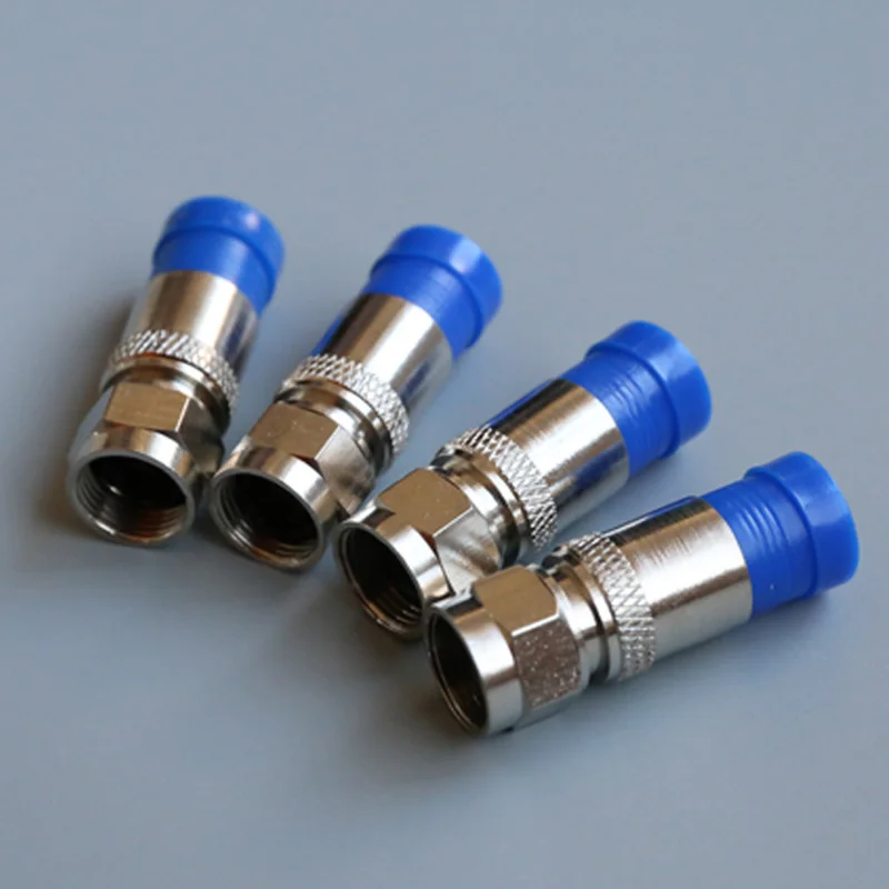 coaxial f connector
