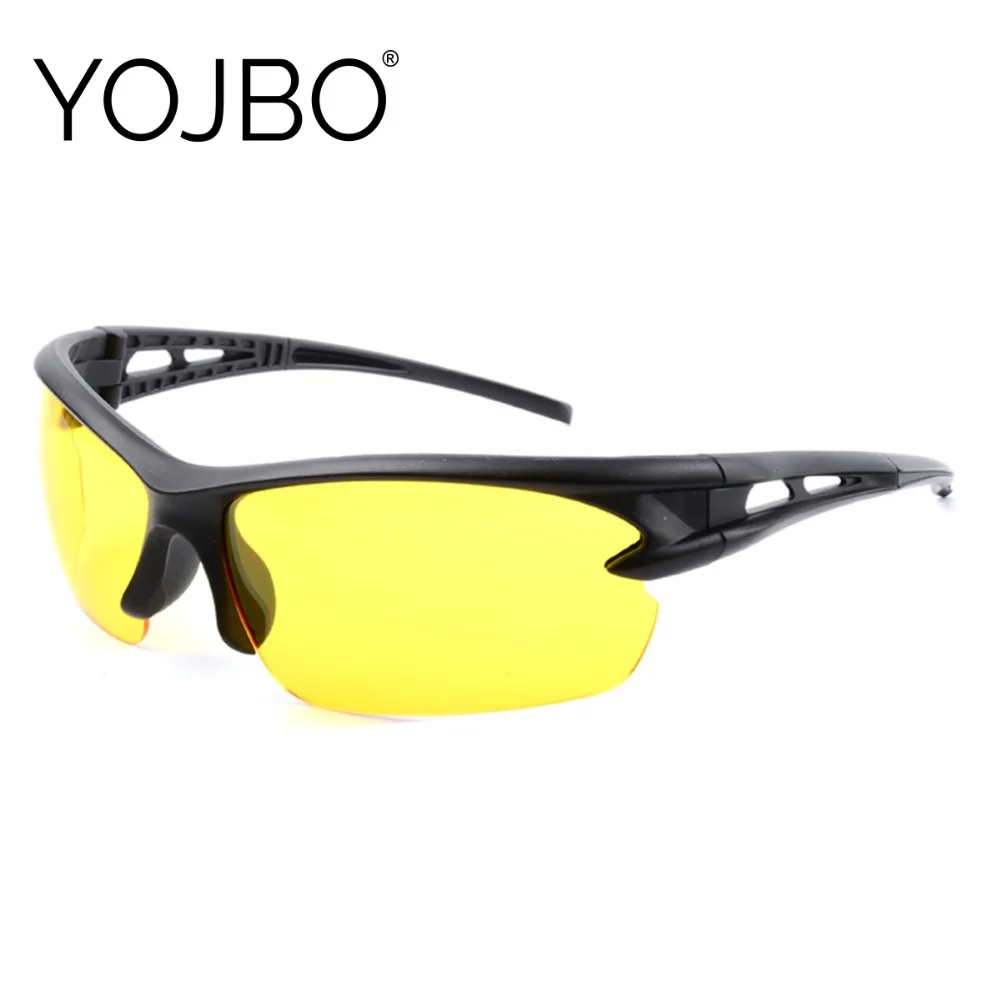 YOJBO Luxury Vintage Night Vision Sunglasses Glasses Goggle Computer