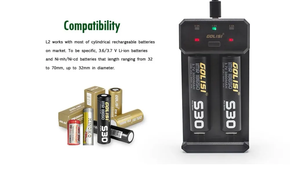 Golisi L2 Smart USB Charger-7