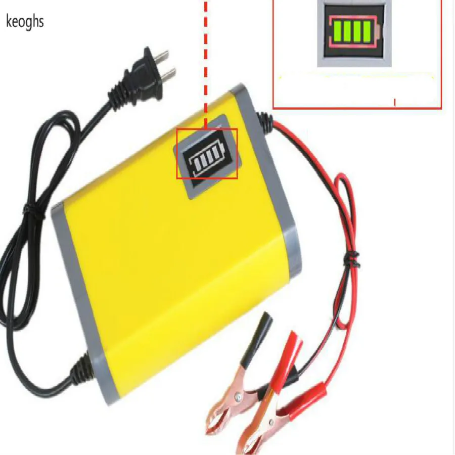 Зарядки мотоцикл зарядное устройство для мотоцикла батареи скутер мотоцикл Интеллектуальный 12 В 2A подходит для 6-36ah мотоцикл авто зарядка