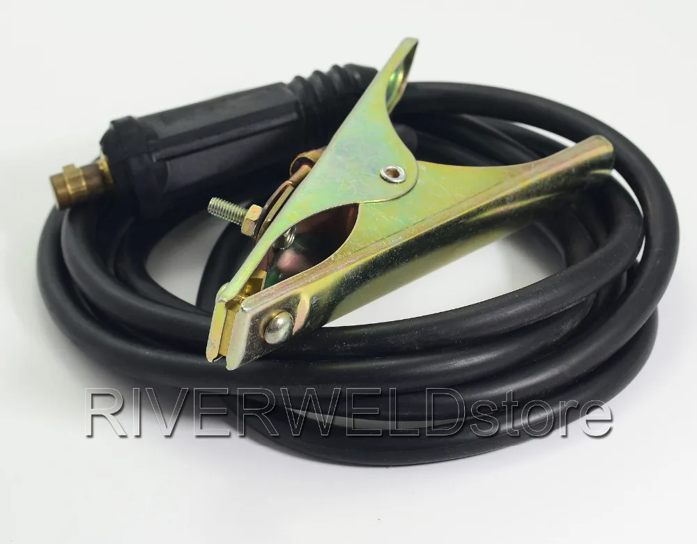 300Amp Earth Clamp CK50 3M 25mm2 Wire Welding MMA ARC