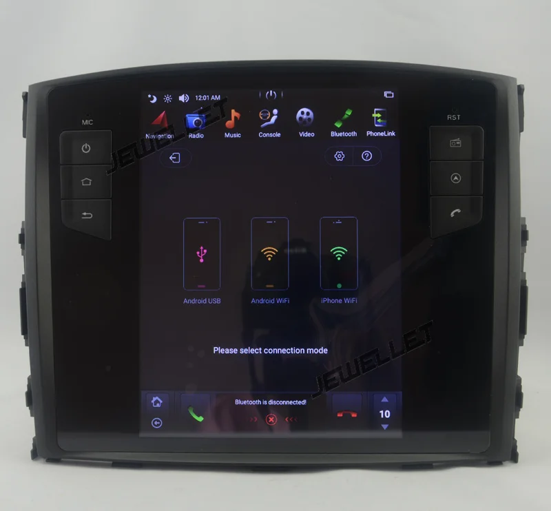 Clearance 10.4"  android 8.1 Six core Car GPS Navigation for Mitsubishi ASX RVR Outlander Sport Peugeot 4008 Citroen C4 Aircross 7