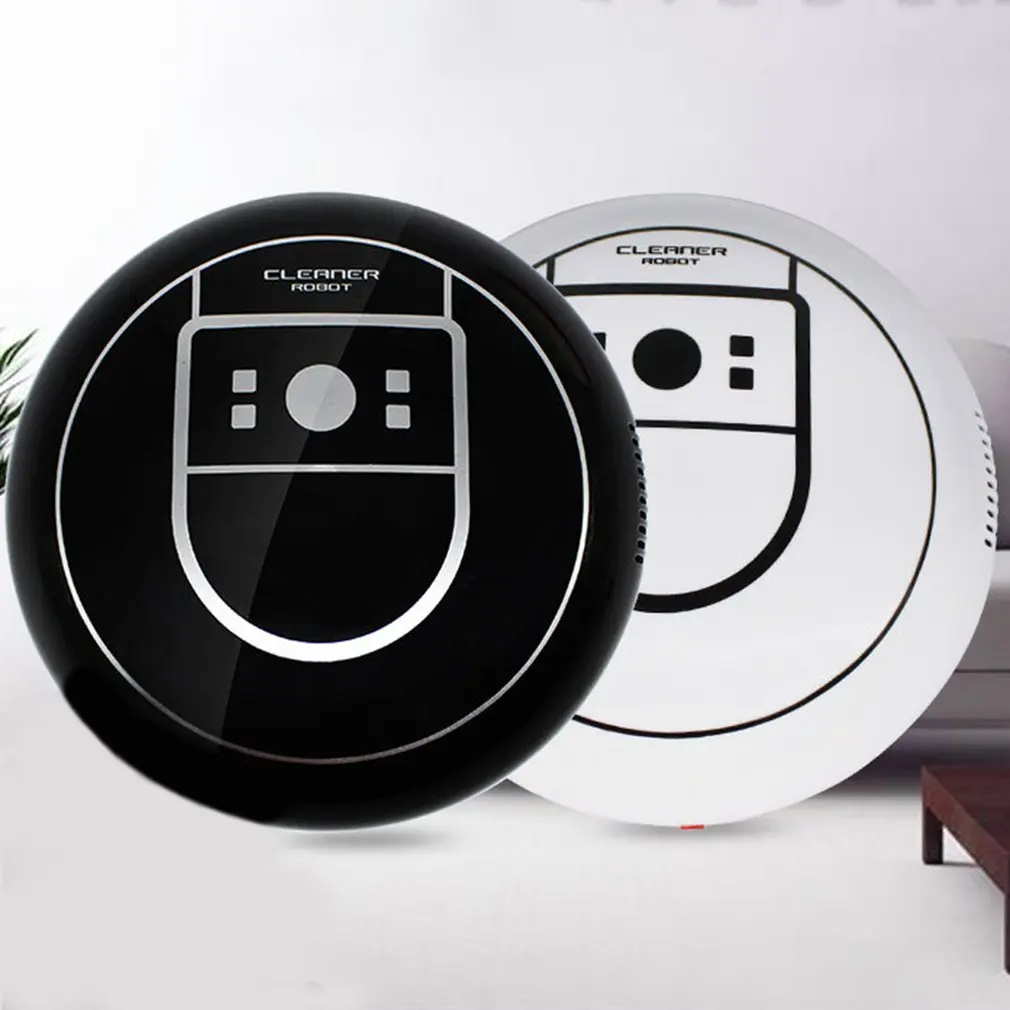 

Sweeping Robot Household Vacuum Cleaner Automatic Intelligent Sweeping Machine Robot Vacuum Cleaner USB Charge