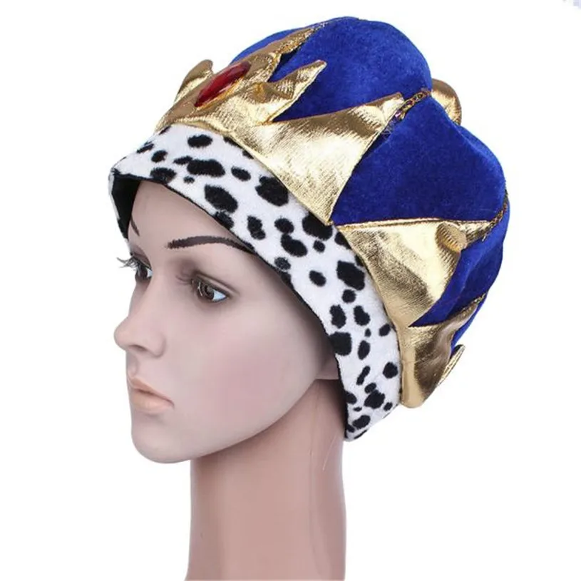 парик с короной. головной убор пажа. парик царя. костюм короля для мальчика. польский головной убор.