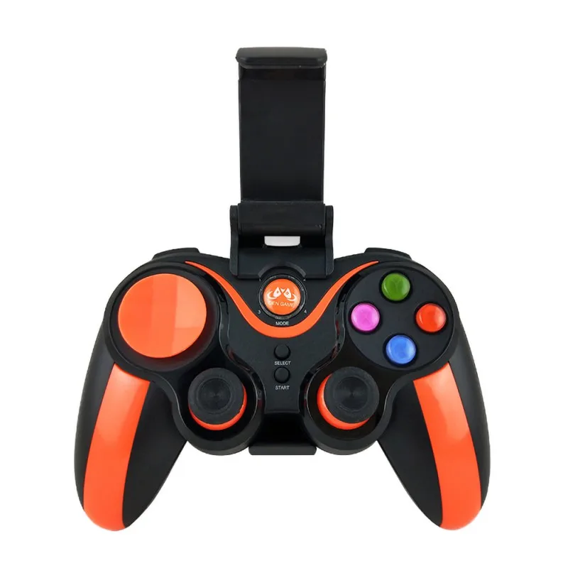 Rechargeable Bluetooth Game Controller Gamepad Wireless Gaming Pad Pubg Mobile Joystick For PUBG Fo