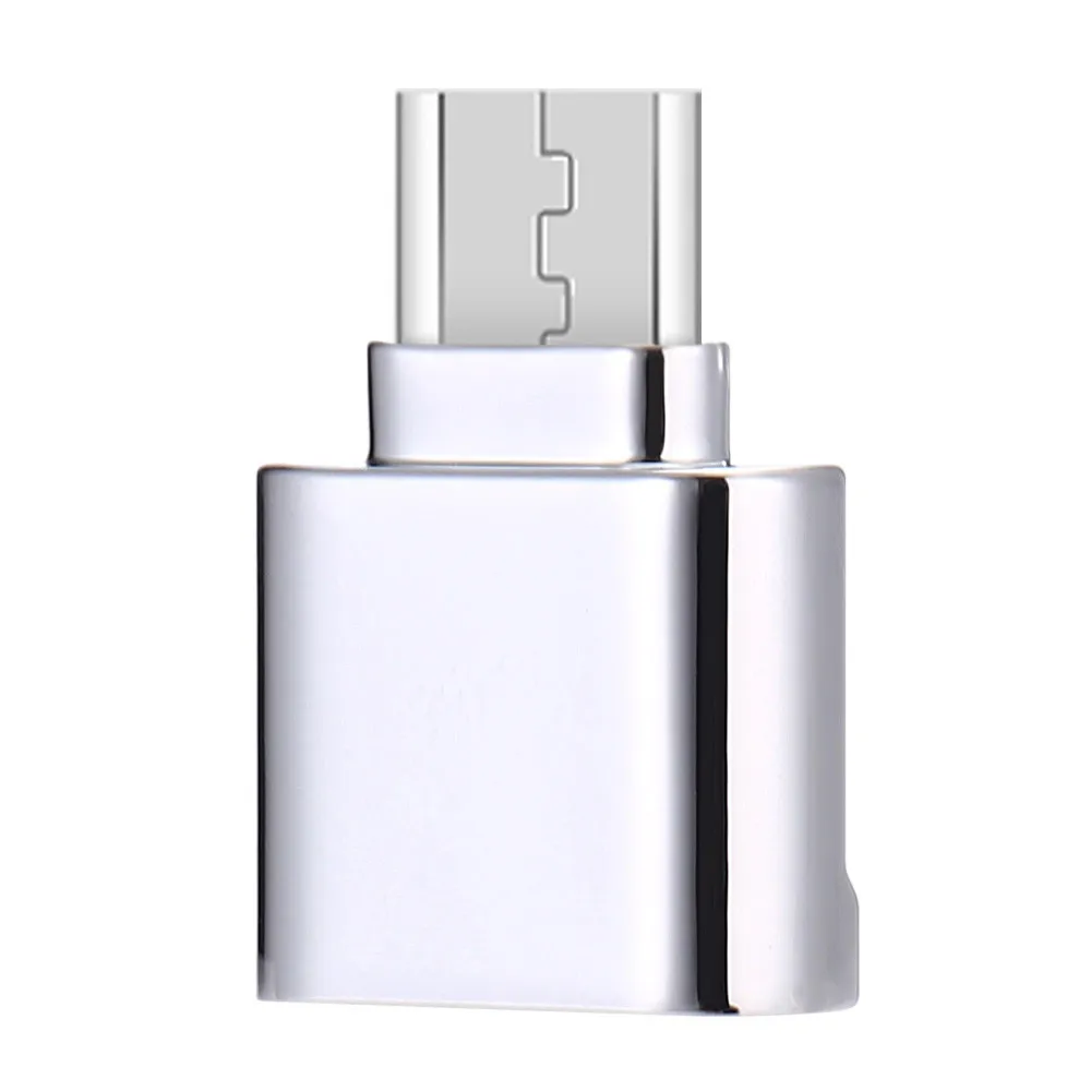 VOBERRY сплав USB 3,1 Mirco USB Micro SD TF кард-ридер OTG адаптер для Android мобильного телефона