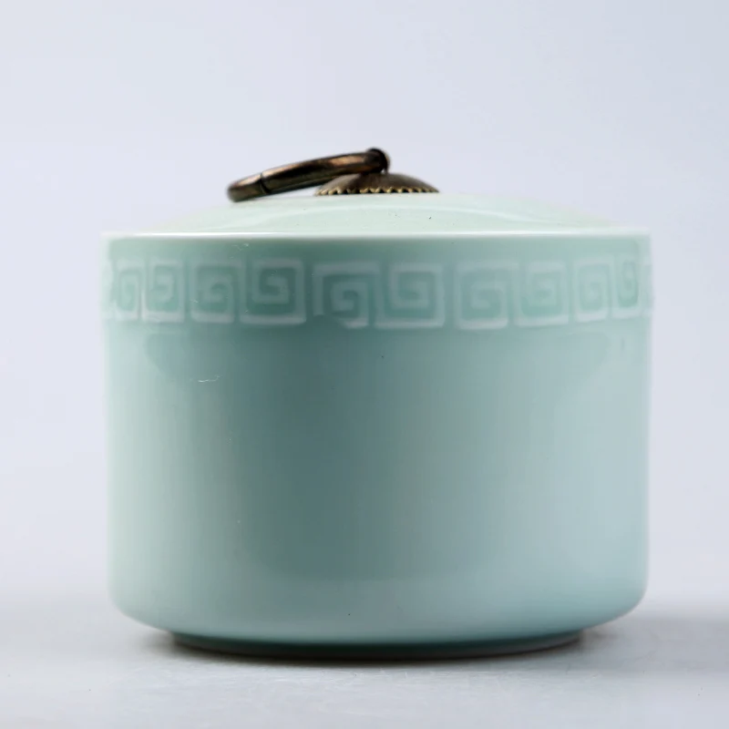 

Kitchen Storage Box Jars For Spices Ceramic Tea Container Food Container Box Sugar Bowl Dry Fruit Storage Bottles Tea Caddy