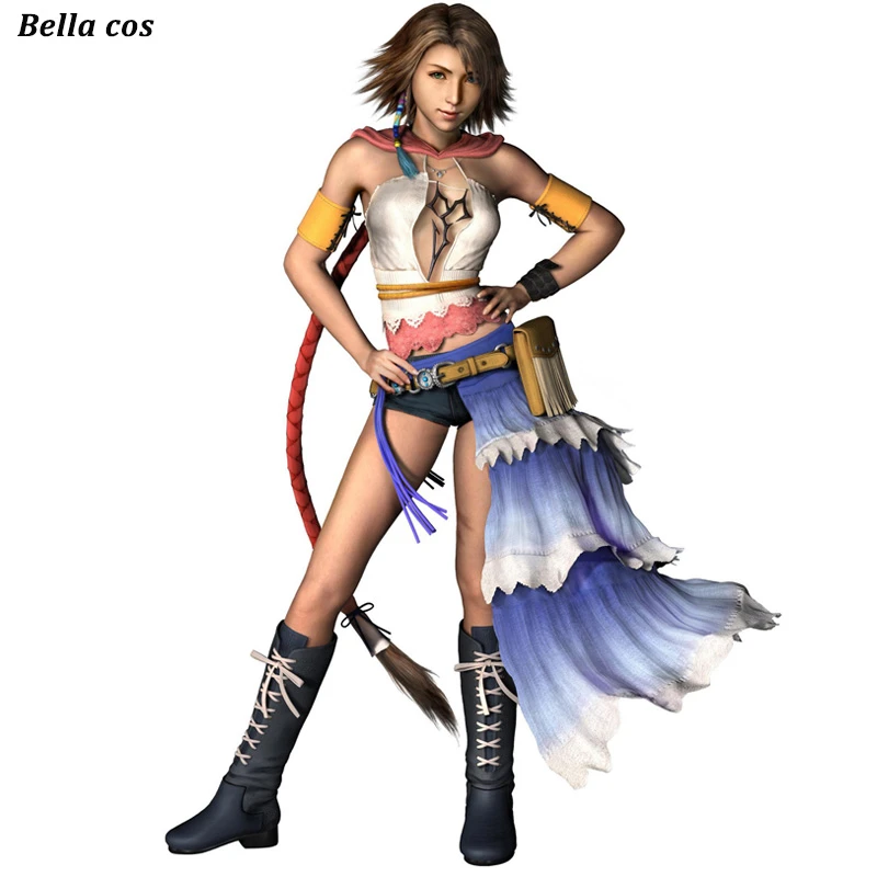 Personal de tamaño personalizado de Final Fantasy X 2 Yuna cosplay traje  conjuntos completos disfraces de Halloween para las mujeres de Anime ropa  trajes porque|Trajes de juego| - AliExpress