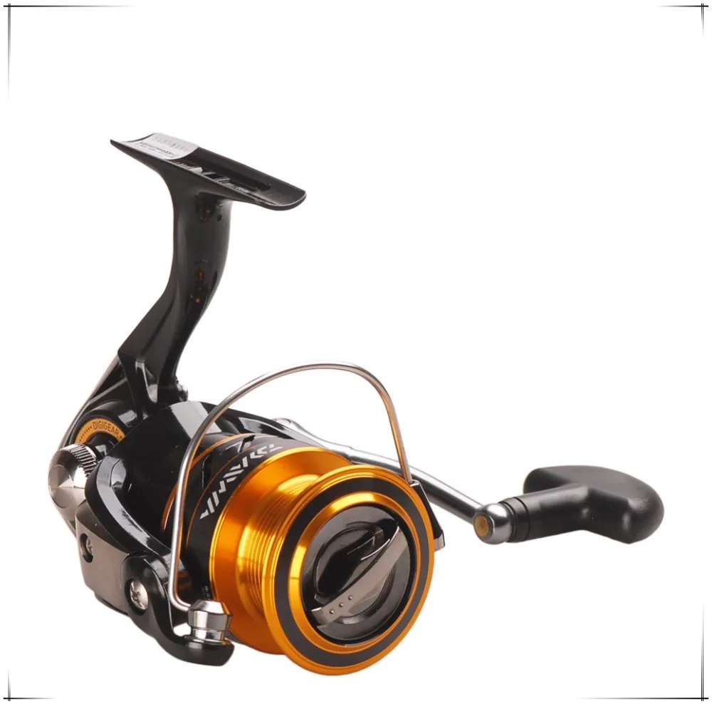 Оригинальная спиннинговая Рыболовная катушка DAIWA MISSION CS 2000S 2500S 3000S 4000S 4BB 5,3: 1 Передаточное отношение Тяговая мощность 2-6 кг Рыболовная катушка