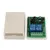 

QIACHIP 433 MHz AC 110V 220V Wireless 2CH RF Transmitter Remote Control Switch + RF Relay Receiver For Light Garage Door Opener