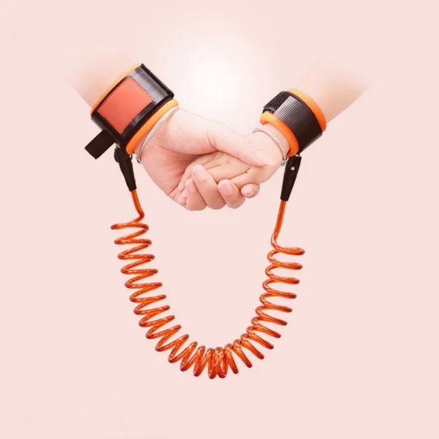 Anti Lost Wrist Link Toddler Leash Safety Harness for Baby Strap Rope