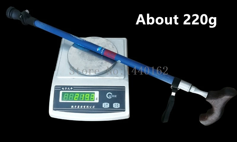 TP025 PIONEER old man Telescoping trekking poles 11