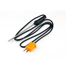 Envío gratis 10 UNIDS TP-02 Termómetro Tipo K Sonda Termopar Sensor de Temperatura-40 ~ 750 para 6801B/902C/82040