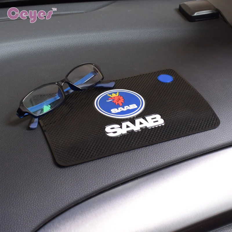 Чехол для автостайлинга Ceyes 1 шт. автомобильные эмблемы коврики Saab 9000 900 428 03 10 9 3 5 93