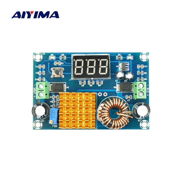 Aiyima Digital Boost Module DC DC 3V 35V Step Up 5V 45V High Power 
